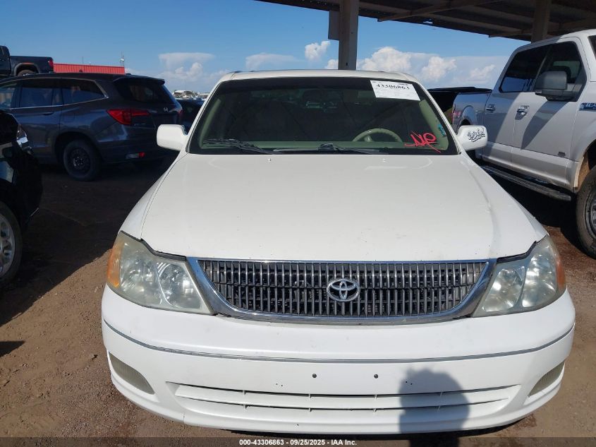 2000 Toyota Avalon Xls VIN: 4T1BF28B5YU043273 Lot: 43306863