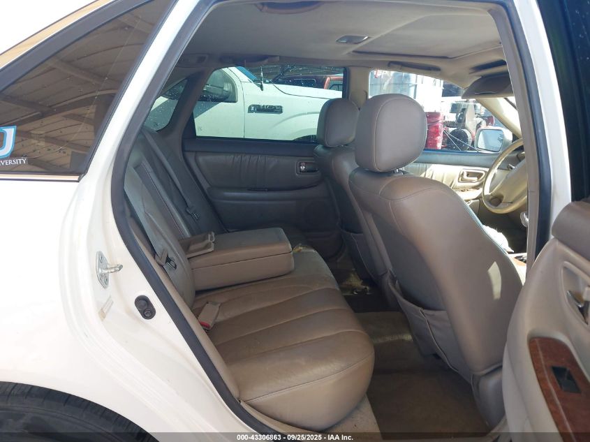 2000 Toyota Avalon Xls VIN: 4T1BF28B5YU043273 Lot: 43306863