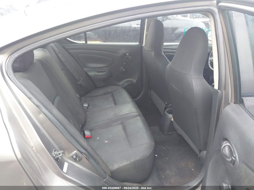 2017 Nissan Versa 1.6 S+ VIN: 3N1CN7AP5HL867169 Lot: 43306867