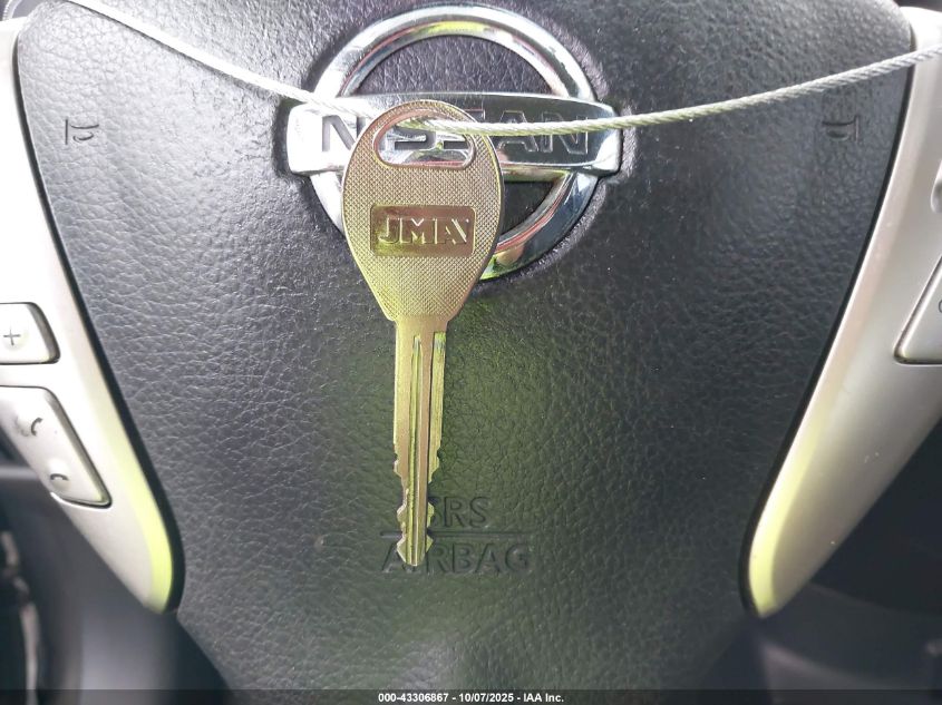 2017 Nissan Versa 1.6 S+ VIN: 3N1CN7AP5HL867169 Lot: 43306867