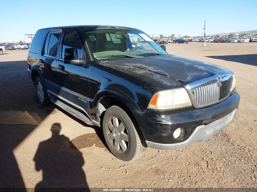 5LMEU68H54ZJ19230 2004 Lincoln Aviator auction photo 1