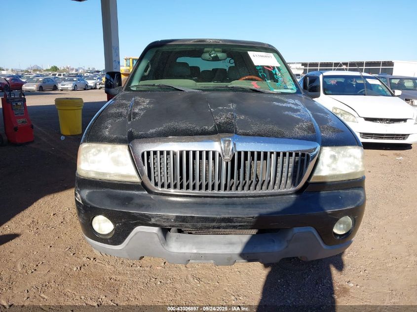 2004 Lincoln Aviator VIN: 5LMEU68H54ZJ19230 Lot: 43306897
