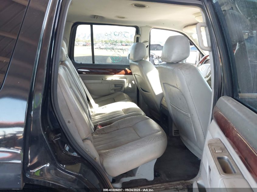 2004 Lincoln Aviator VIN: 5LMEU68H54ZJ19230 Lot: 43306897