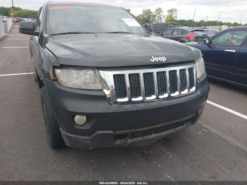 2013 Jeep Grand Cherokee Laredo VIN: 1C4RJEAG0DC597653 Lot: 43306905