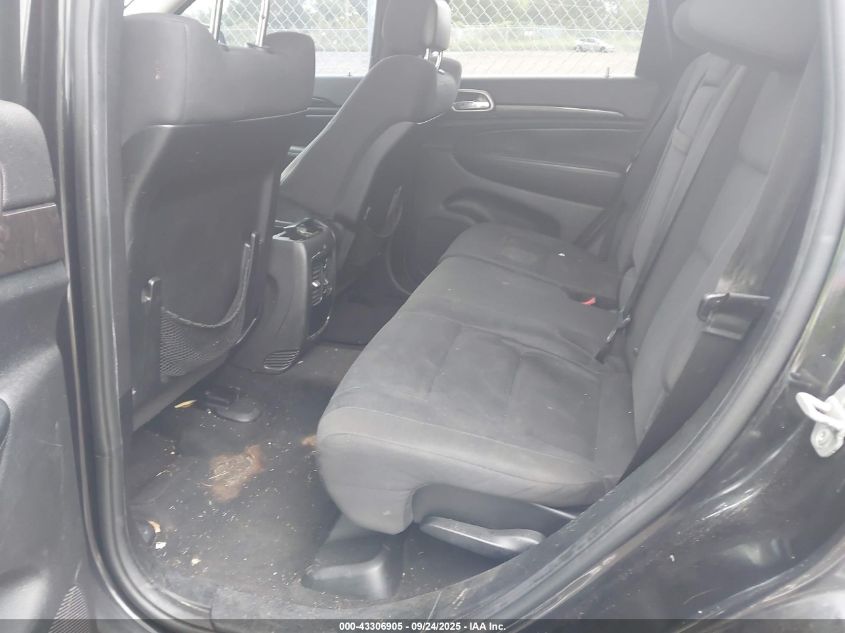 2013 Jeep Grand Cherokee Laredo VIN: 1C4RJEAG0DC597653 Lot: 43306905