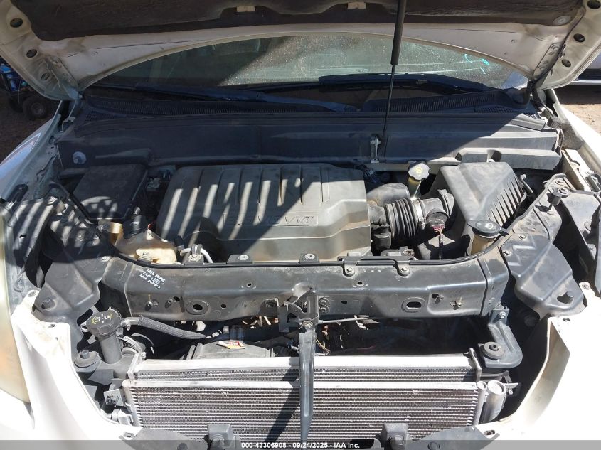 2008 Buick Enclave Cxl VIN: 5GAER23798J285479 Lot: 43306908