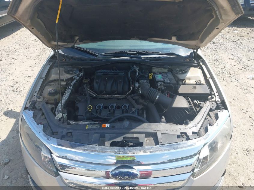 2010 Ford Fusion Se VIN: 3FAHP0HG2AR182551 Lot: 43306911