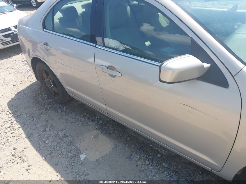 2010 Ford Fusion Se VIN: 3FAHP0HG2AR182551 Lot: 43306911