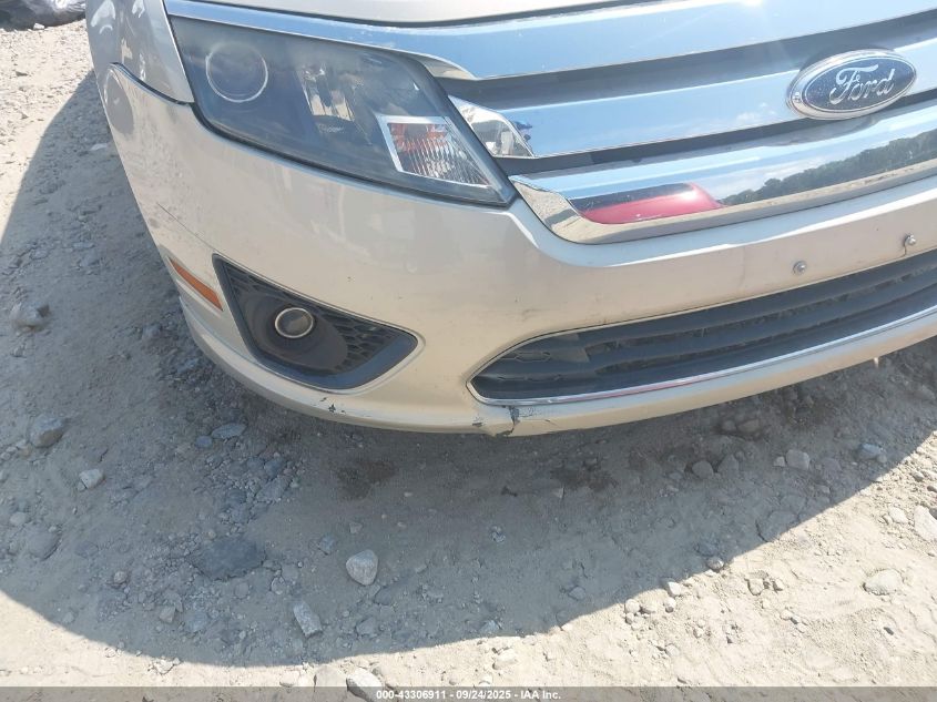 2010 Ford Fusion Se VIN: 3FAHP0HG2AR182551 Lot: 43306911