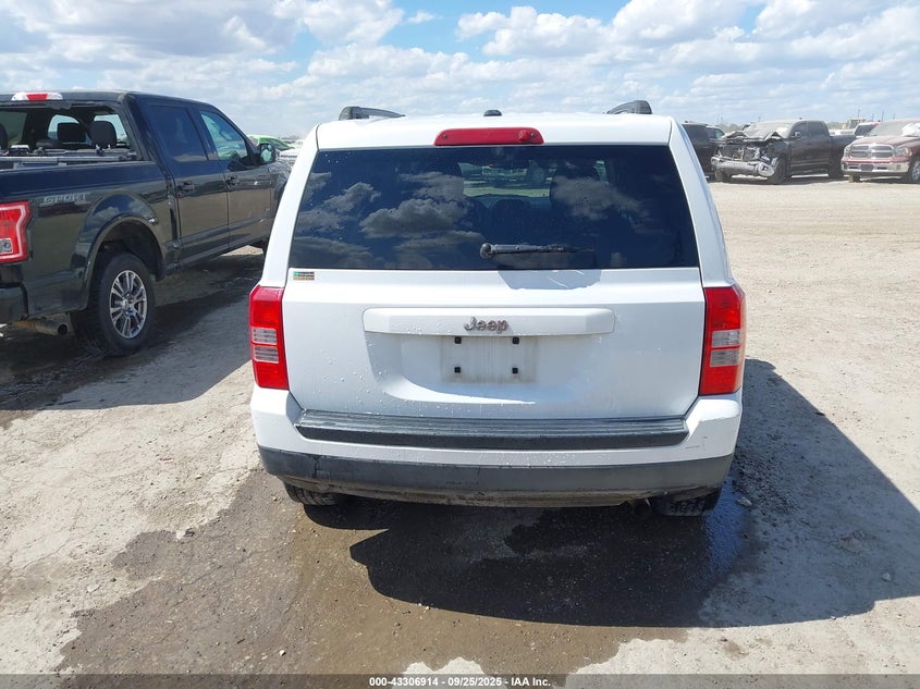 2017 JEEP PATRIOT SPORT FWD 1C4NJPBA9HD116030