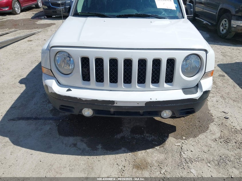 2017 JEEP PATRIOT SPORT FWD 1C4NJPBA9HD116030