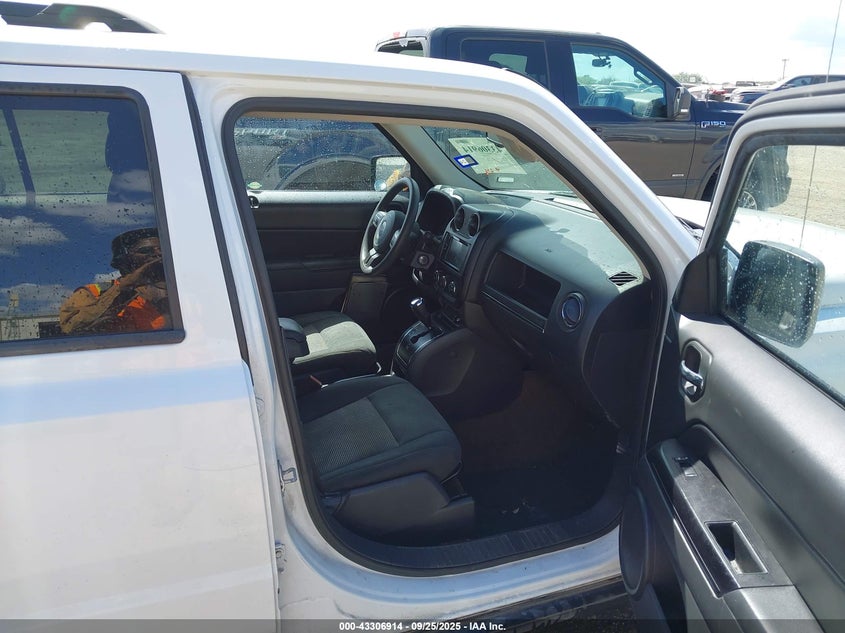 2017 JEEP PATRIOT SPORT FWD 1C4NJPBA9HD116030