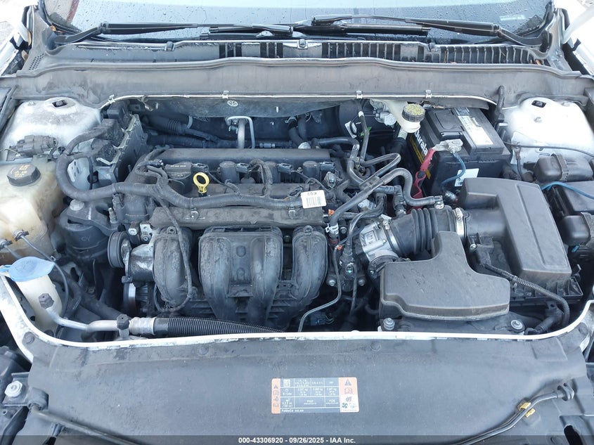 2015 FORD FUSION SE - 3FA6P0H79FR171853