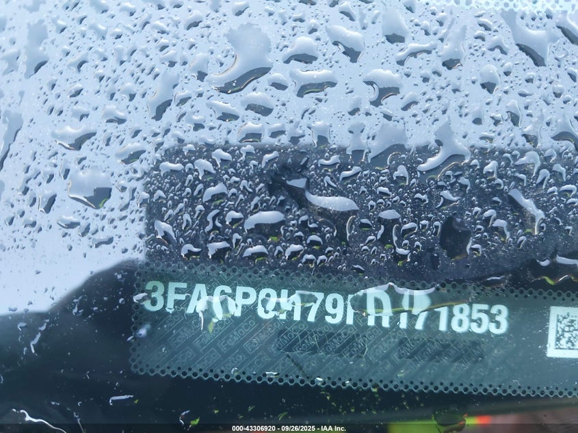 2015 FORD FUSION SE - 3FA6P0H79FR171853