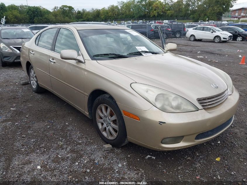 2002 Lexus Es 300 VIN: JTHBF30G225009132 Lot: 43306921