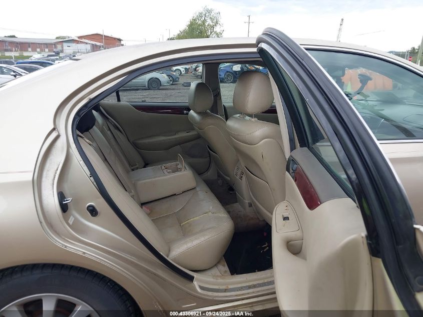 2002 Lexus Es 300 VIN: JTHBF30G225009132 Lot: 43306921