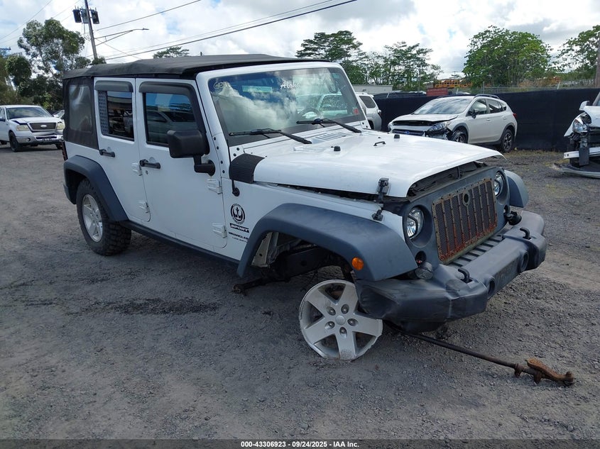 JEEP WRANGLER SPORT S 4X4