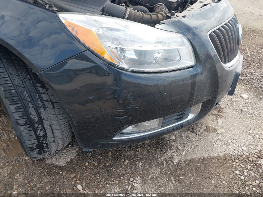 2012 Buick Regal VIN: 2G4GR5EK2C9173018 Lot: 43306926