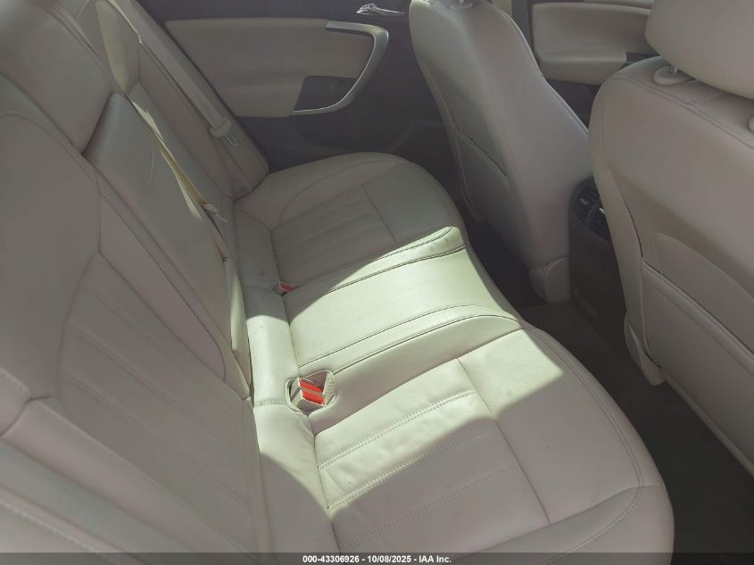 2012 Buick Regal VIN: 2G4GR5EK2C9173018 Lot: 43306926