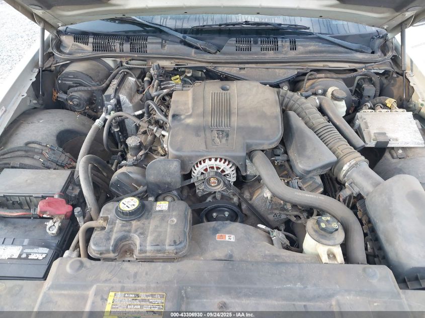 2005 Mercury Grand Marquis Ls/Lse VIN: 2MEFM75W45X616022 Lot: 43306930