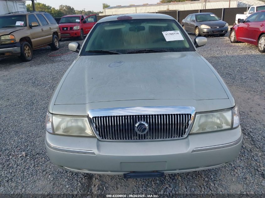 2005 Mercury Grand Marquis Ls/Lse VIN: 2MEFM75W45X616022 Lot: 43306930