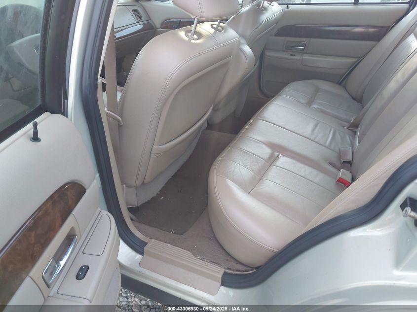 2005 Mercury Grand Marquis Ls/Lse VIN: 2MEFM75W45X616022 Lot: 43306930