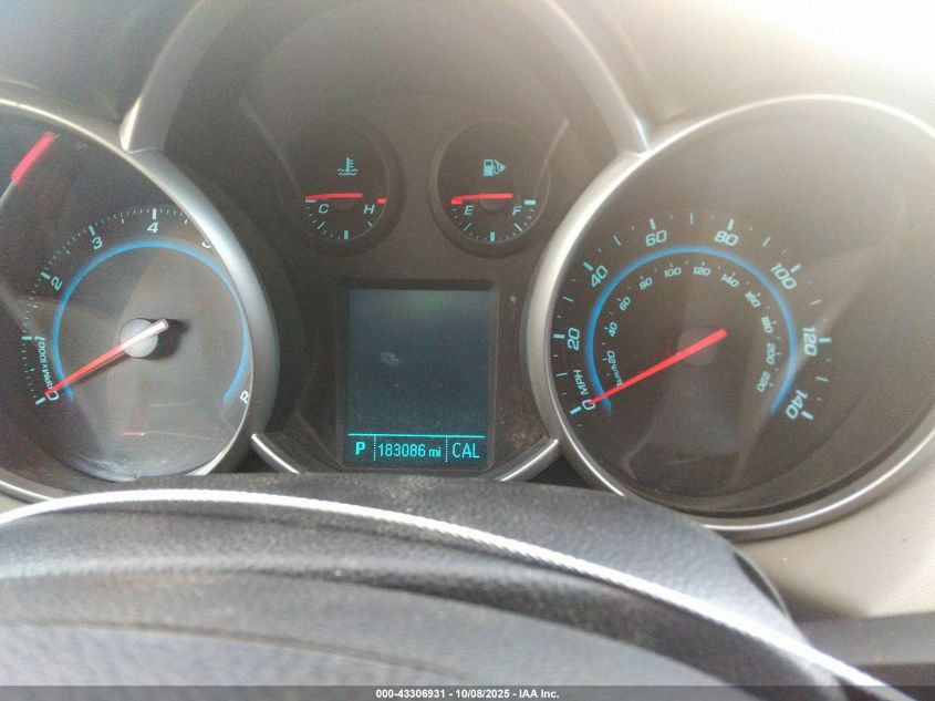 2014 Chevrolet Cruze 1Lt Auto VIN: 1G1PC5SB4E7320673 Lot: 43306931