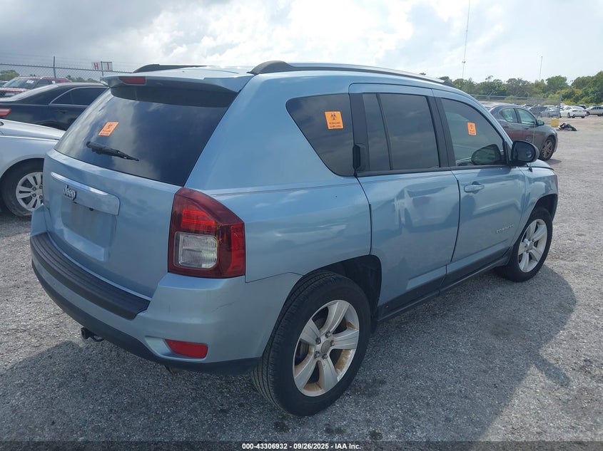 2014 JEEP COMPASS SPORT - 1C4NJCBA9ED515332