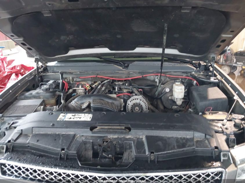 2008 Chevrolet Tahoe Ltz VIN: 1GNFC13J18R122943 Lot: 43306933