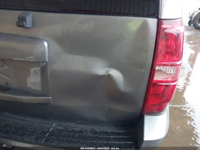 2008 Chevrolet Tahoe Ltz VIN: 1GNFC13J18R122943 Lot: 43306933