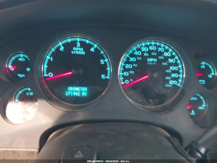 2008 Chevrolet Tahoe Ltz VIN: 1GNFC13J18R122943 Lot: 43306933