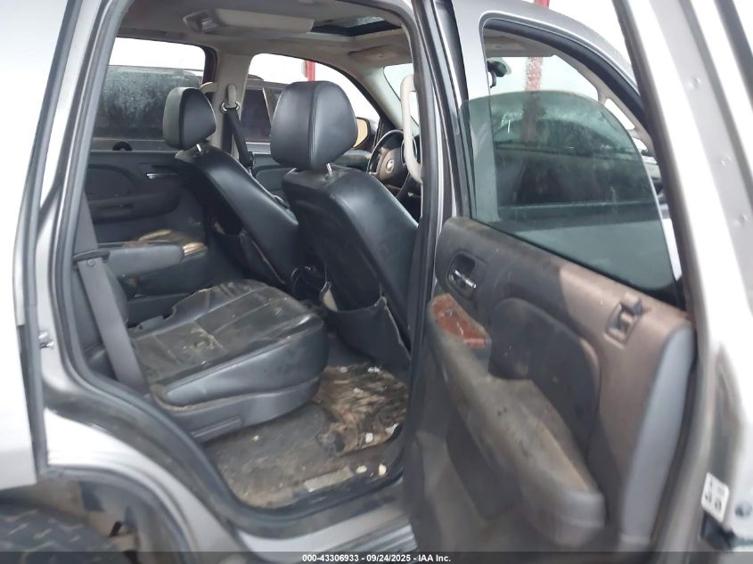 2008 Chevrolet Tahoe Ltz VIN: 1GNFC13J18R122943 Lot: 43306933