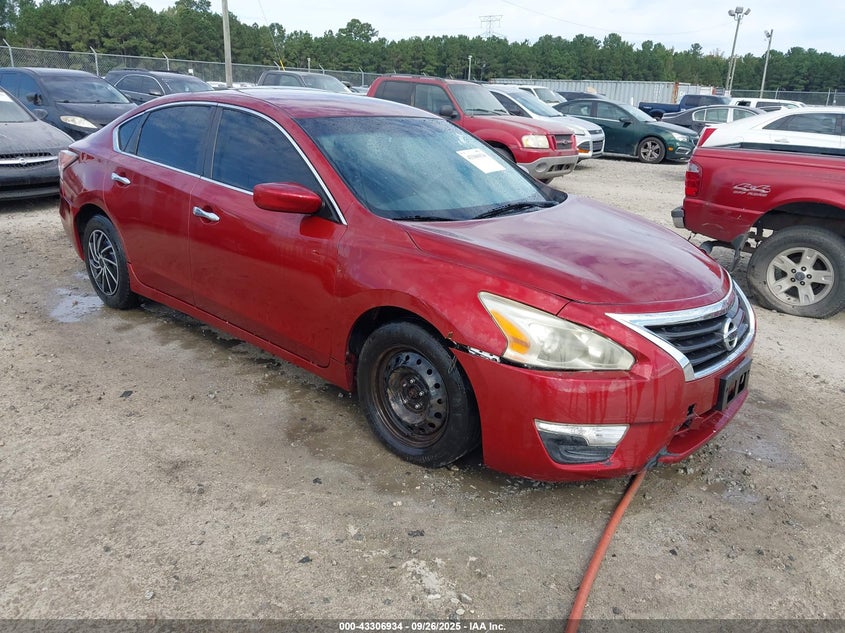 1N4AL3AP9EN351840 2014 Nissan Altima 2.5/2.5 S/2.5 Sl/2.5 Sv auction photo 1