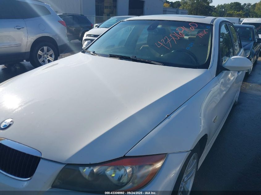 2006 BMW 325I VIN: WBAVB13546PT08802 Lot: 43306960