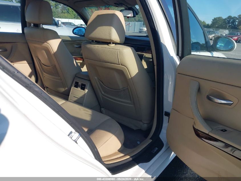 2006 BMW 325I VIN: WBAVB13546PT08802 Lot: 43306960