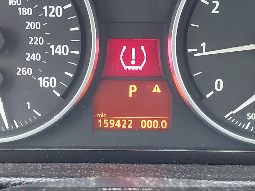 2006 BMW 325I VIN: WBAVB13546PT08802 Lot: 43306960