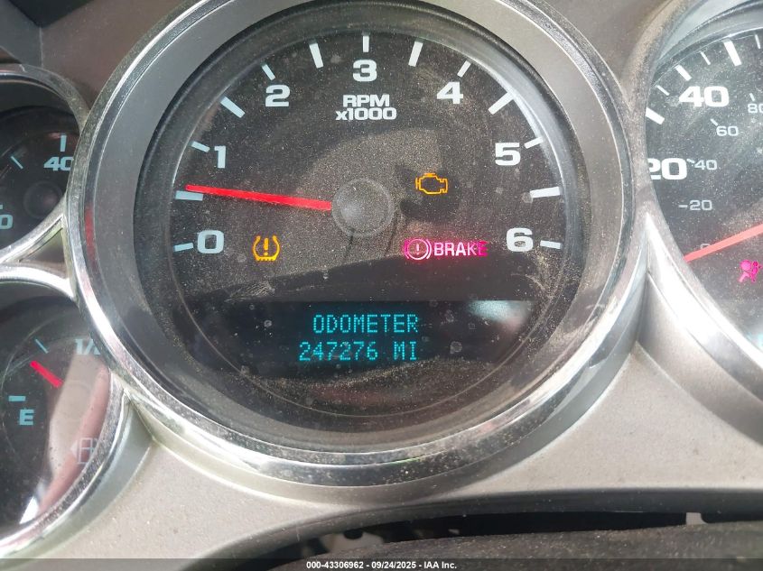 2008 Chevrolet Silverado 1500 Lt1 VIN: 1GCEC19CX8Z320773 Lot: 43306962