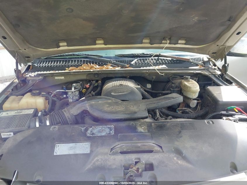 2003 Chevrolet Suburban 1500 Lt VIN: 1GNEC16Z63J153836 Lot: 43306968