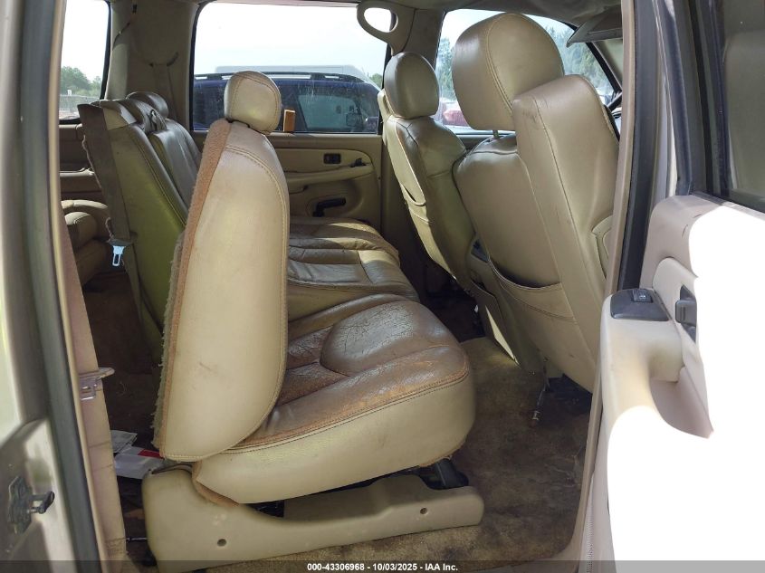 2003 Chevrolet Suburban 1500 Lt VIN: 1GNEC16Z63J153836 Lot: 43306968