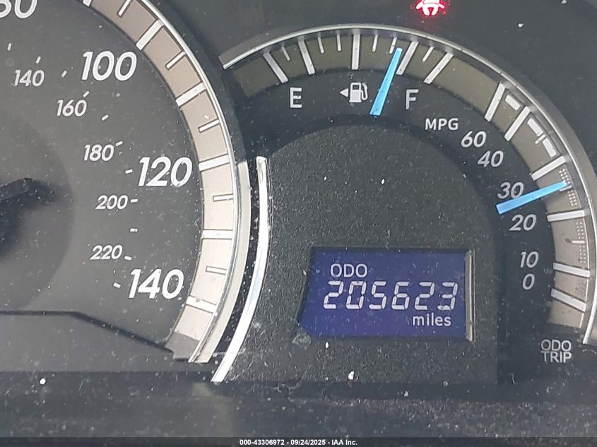 2012 Toyota Camry Se VIN: 4T1BF1FK1CU569809 Lot: 43306972