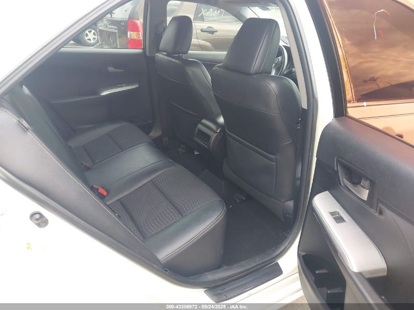 2012 Toyota Camry Se VIN: 4T1BF1FK1CU569809 Lot: 43306972