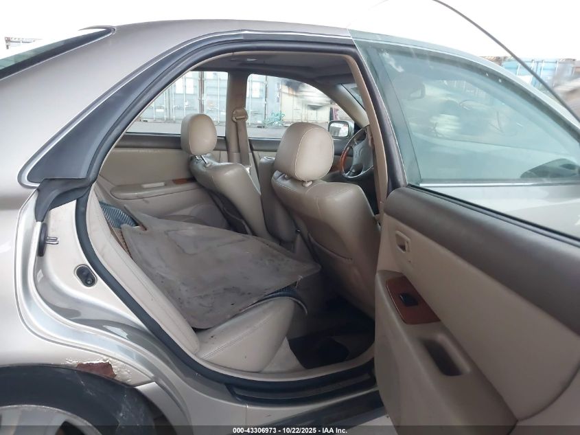 2000 Lexus Es 300 VIN: JT8BF28G8Y0286078 Lot: 43306973