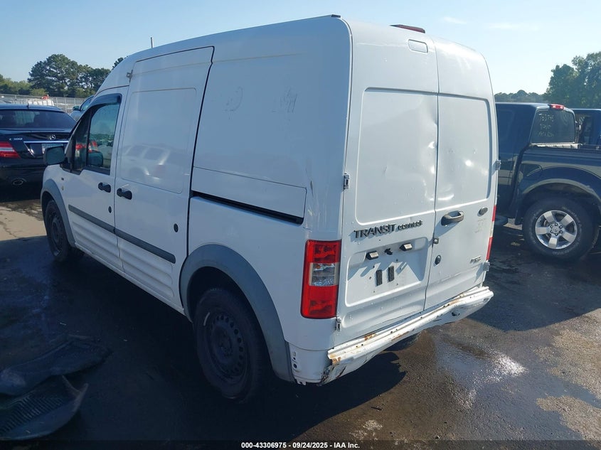 Vin: nm0ls7bnxdt145265, lot: 43801621, ford transit connect xlt 20133