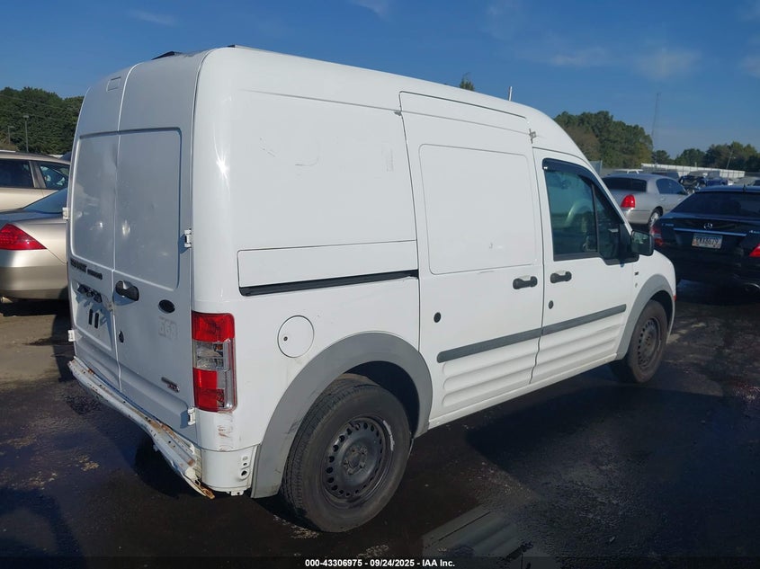 Vin: nm0ls7bnxdt145265, lot: 43801621, ford transit connect xlt 20134