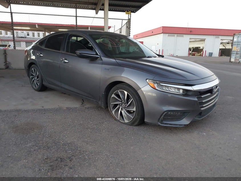 Vin: , lot: 43801622, honda insight touring 2022 img_1