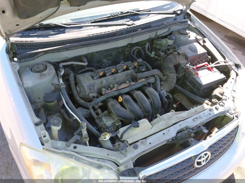 2005 Toyota Corolla Ce VIN: 1NXBR32E65Z460137 Lot: 43306985