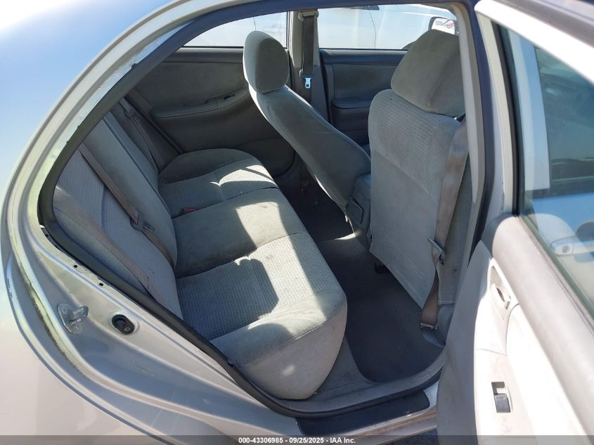 2005 Toyota Corolla Ce VIN: 1NXBR32E65Z460137 Lot: 43306985