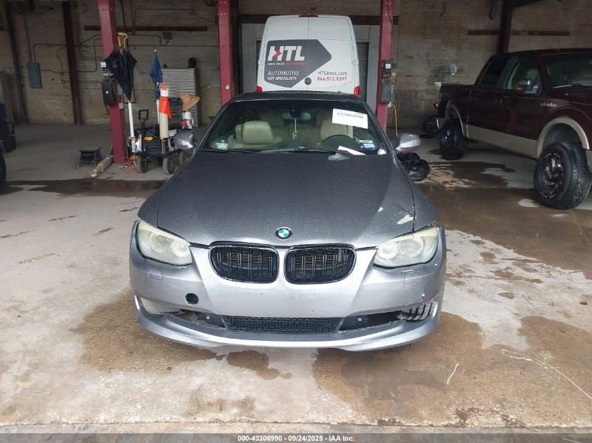 2011 BMW 335I VIN: WBADX7C59BE260798 Lot: 43306990
