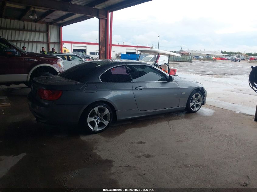 2011 BMW 335I VIN: WBADX7C59BE260798 Lot: 43306990
