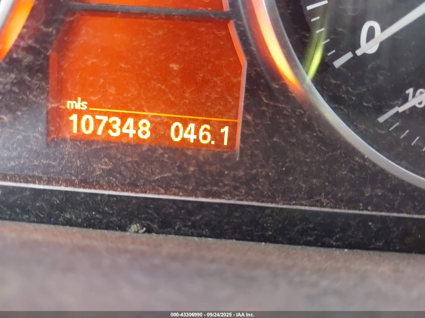 2011 BMW 335I VIN: WBADX7C59BE260798 Lot: 43306990